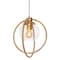 Afx Jamie 12" Pendant - Satin Brass JAMP12MBSB - alternate 1